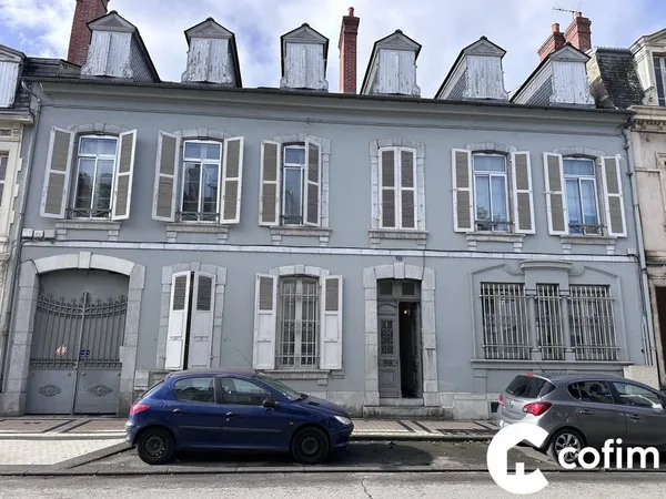 Immeuble de rapport 623 m²