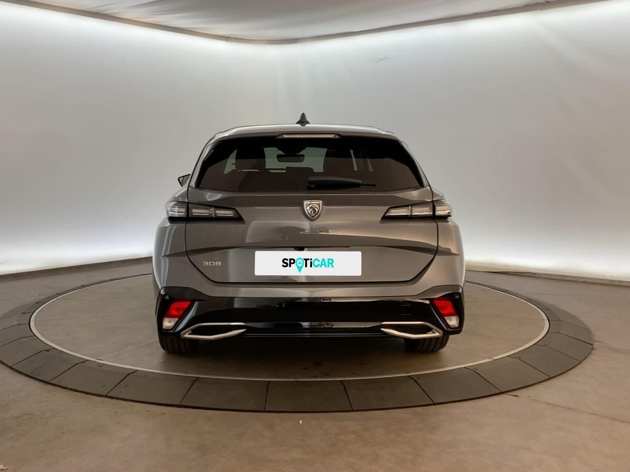 Peugeot 308 sw hybrid 145 e-dcs6 allure — photo 5