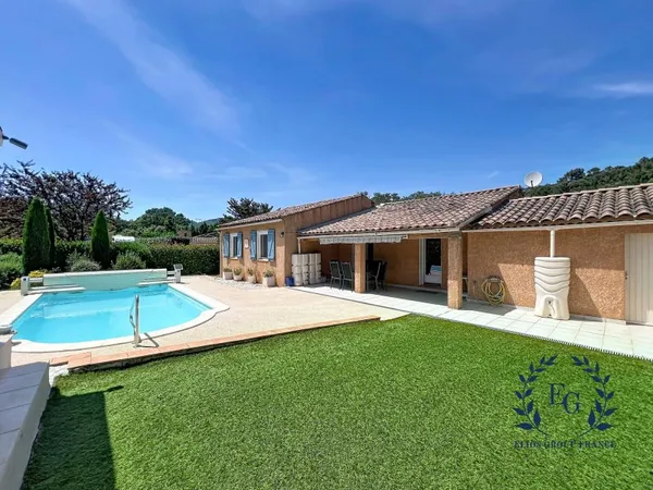 Maison 4 chambres avec piscine
