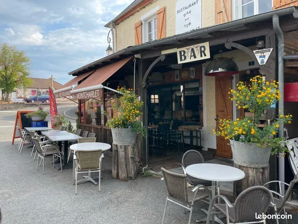 Restaurant + Bar au coeur du Morvan