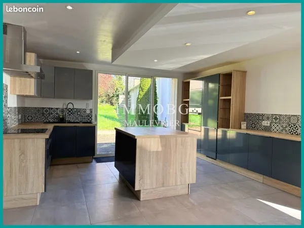 Maison de 166m²