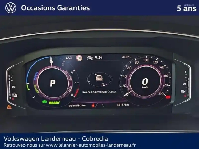 Volkswagen Tiguan 1.4 ehybrid 245ch r-line dsg6 — photo 14