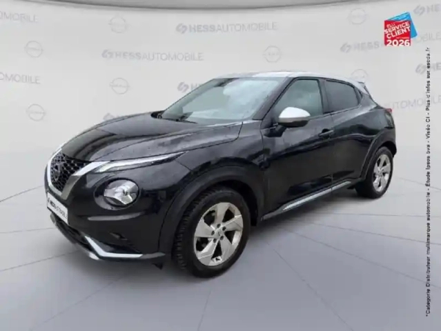 Nissan Juke 1.0 dig-t 114ch n-design dct 2021 — photo 1