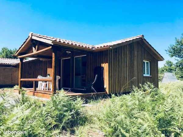 Chalet à l'année proche Parentis et Mimizan