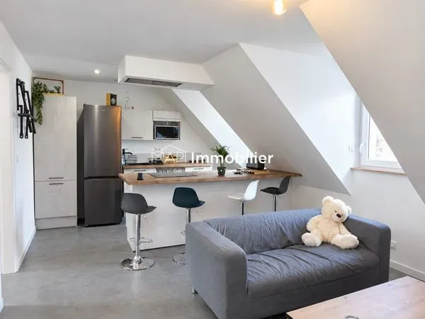 Appartement 3 pièces 44 m²