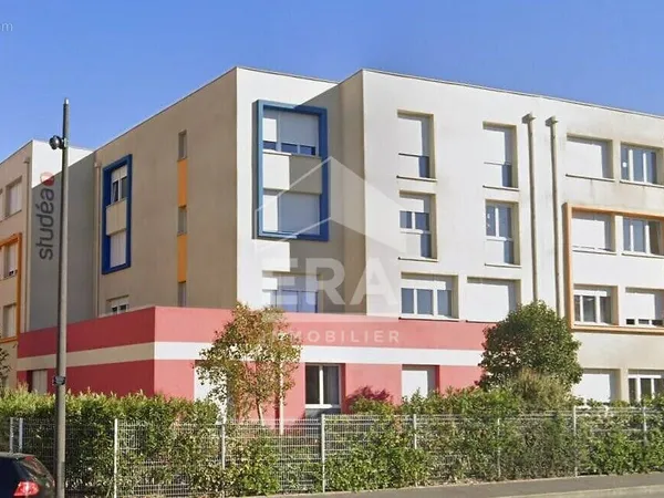 Studio 1 pièce 19 m²