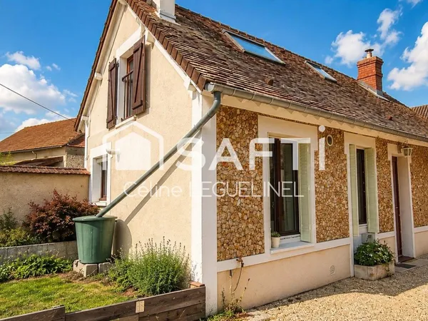 MAISON DE CHARME 60m² AVEC DÉPENDANCES 25m² - GOUSSAINVILLE (28410)