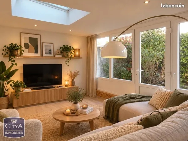 Maison 4 pièces 76 m²
