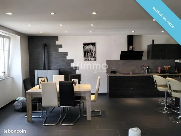 Maison 4 pièces 112 m²