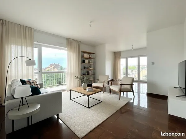 Appartement 3 pièces 66 m²