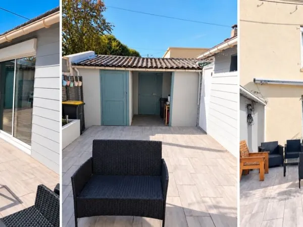 Maison 90m2, 4 chambres Le Havre, quartier de l'Eure