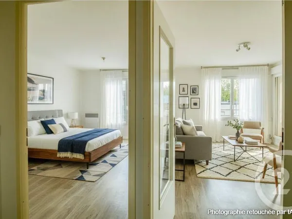 Appartement 2 pièces 38 m²
