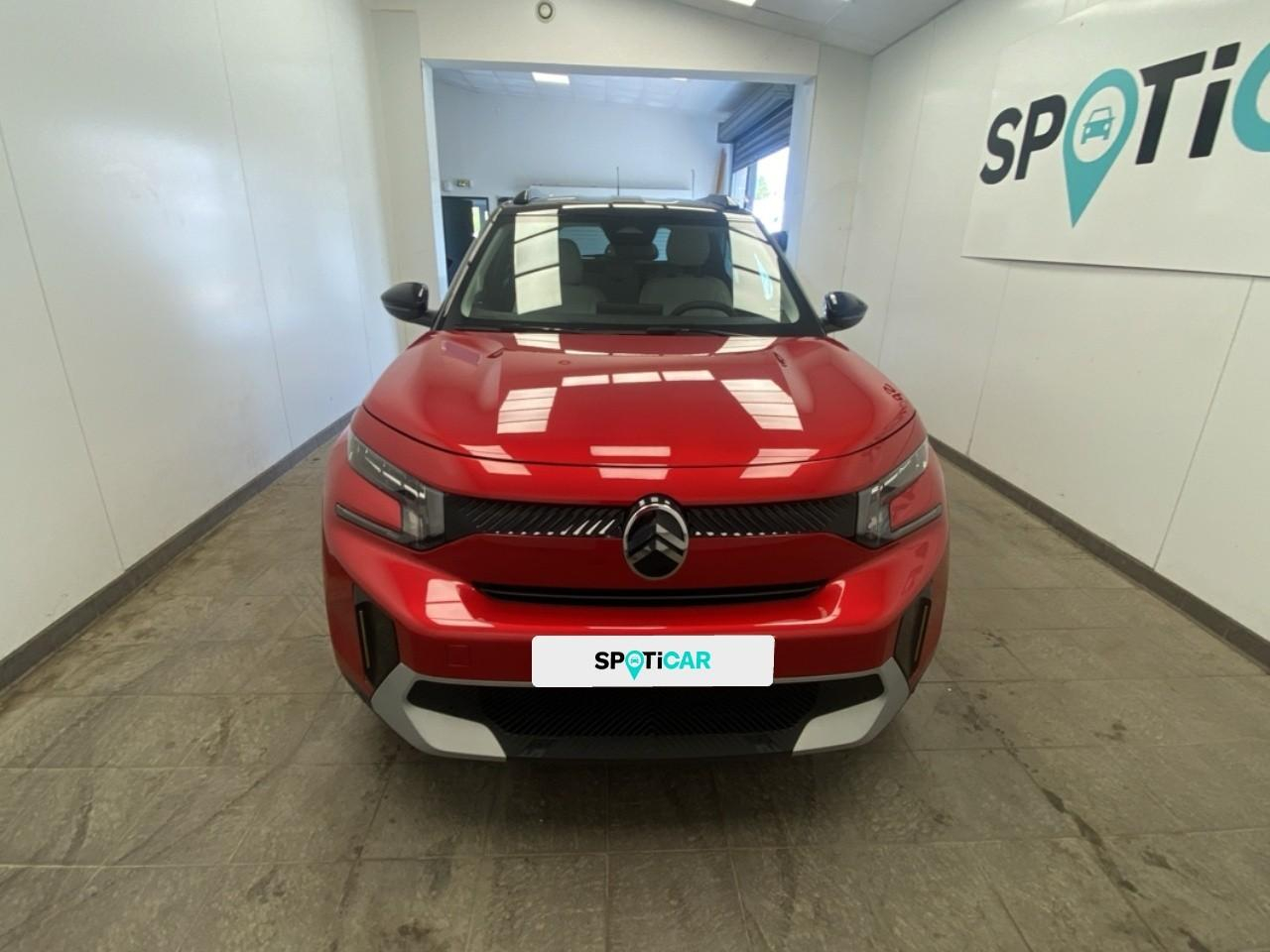 Citroën C3 Aircross hybride 136 ch aut max — photo 2