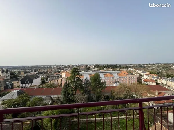 Appartement 2 pièces 44 m²