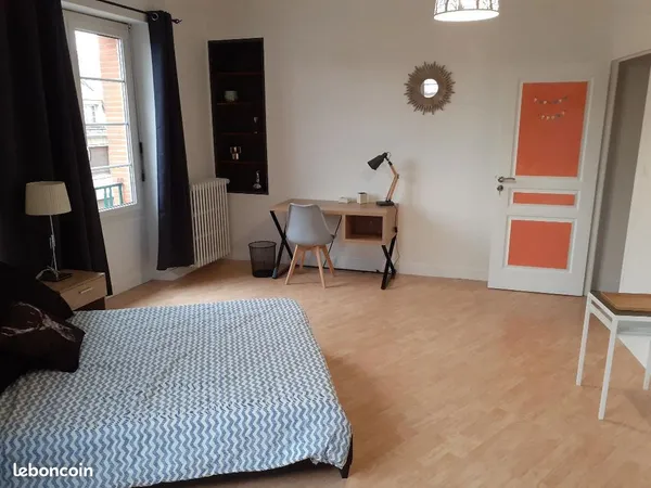 Chambre en colocation sur Flers 61100