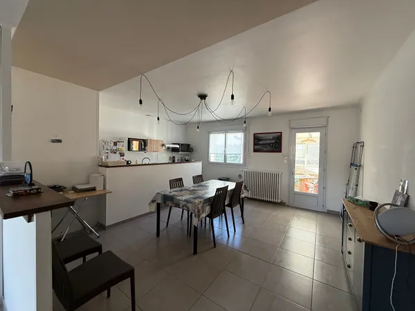 Appartement meublé La Roche sur Yon type 4 83.02 m²