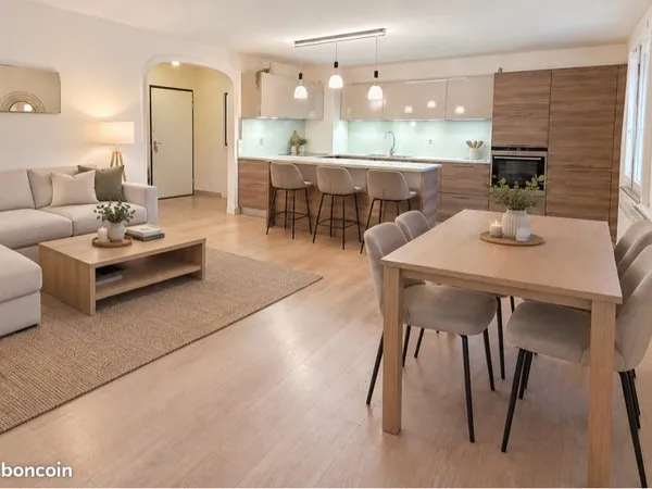 Appartement Annemasse Centre 83m2