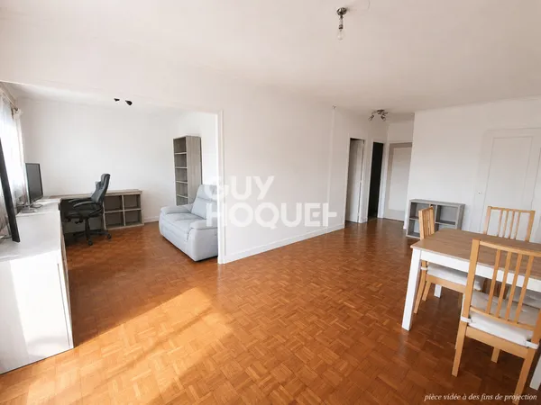 Appartement à vendre de 3 pièces de 77 m²