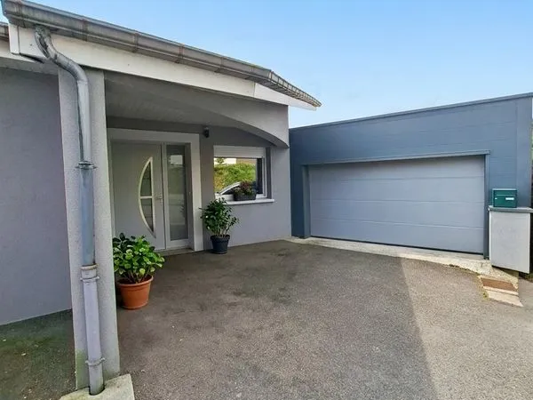 ​Duplex 130m² esprit maison - 3 chambres + mezzanine - Garage 40m² - DPE C