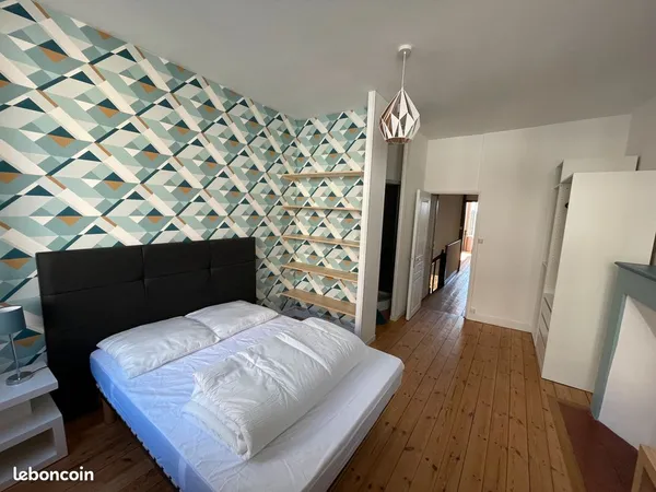 Chambre en colocation avec salle d'eau privative