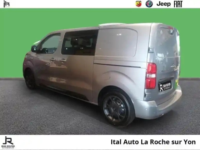 Fiat Scudo fg m 2.2 diesel 150ch cabine approfondie fixe pack premium connect automatique — photo 7