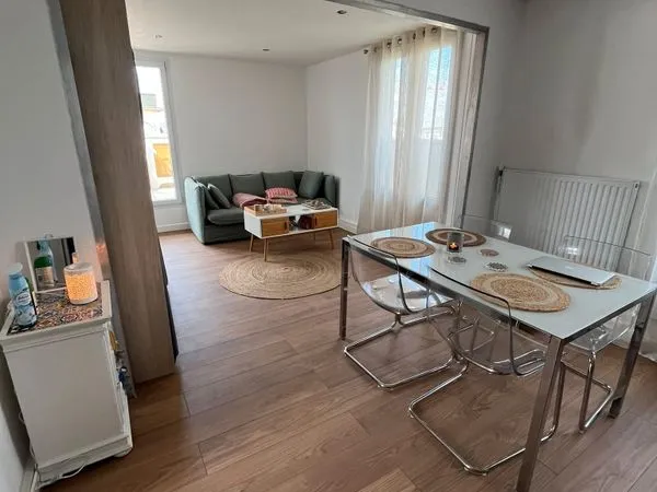 Location T2 meublé Colombes