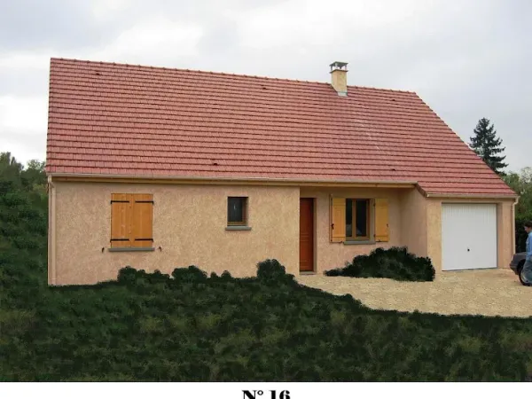 Maison neuve 5 pièces 90 m²