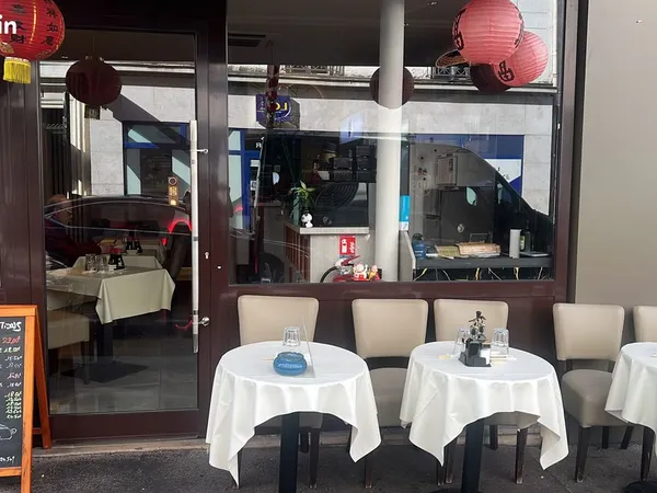 Local traiteur sushi wok