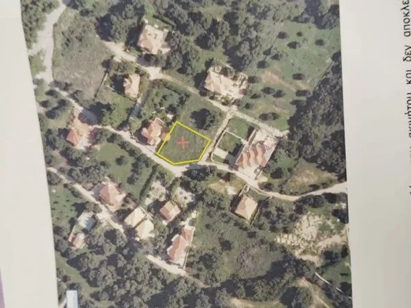 Terrain constructible Grèce
