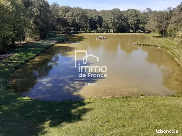 Terrain 9 160 m² Mezangers