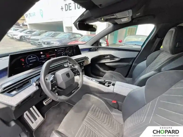 Peugeot 3008 hybrid 136 e-dcs6 — photo 10