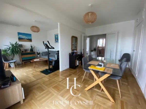 Appartement 3 pièces 53 m²