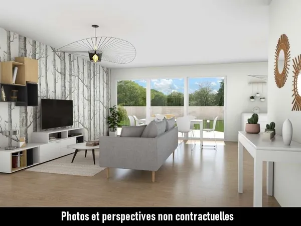 Maison 93 m²