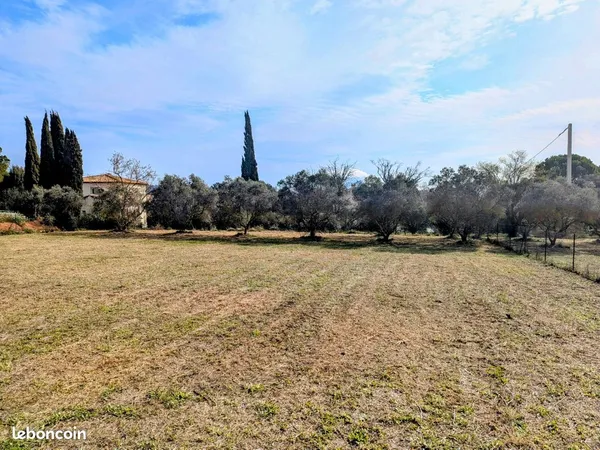 Terrain constructible - Aix-en-Provence