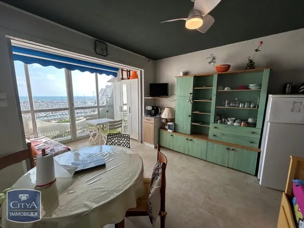 Appartement 1 pièce 24 m²