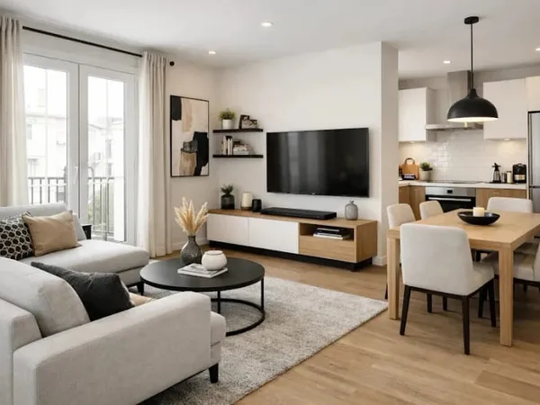Appartement 2 pièces 45 m²