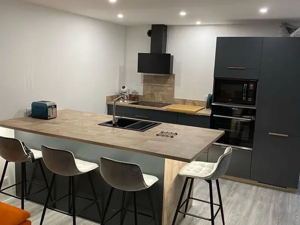 Appartement 2 pièces 55 m²