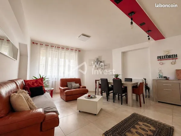 Appartement 5 pièces 123 m²