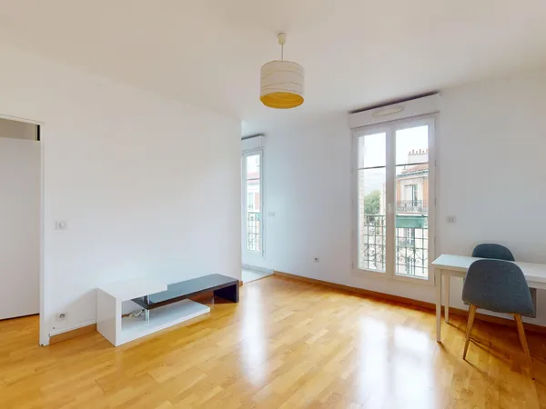 Loue appartement 34m² 2 pièces Malakoff meublé et refait à neuf