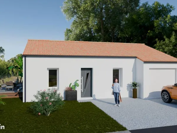 Maison 66 m² Beauvoir Sur Mer