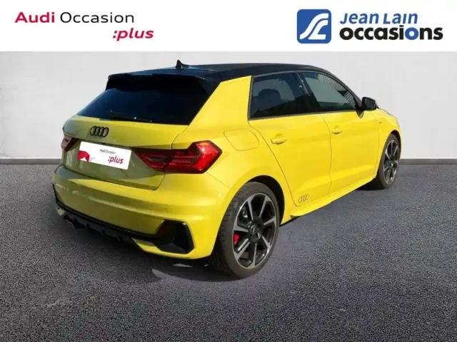 Audi A1 sportback 40 tfsi 207 ch s tronic 7 — photo 5