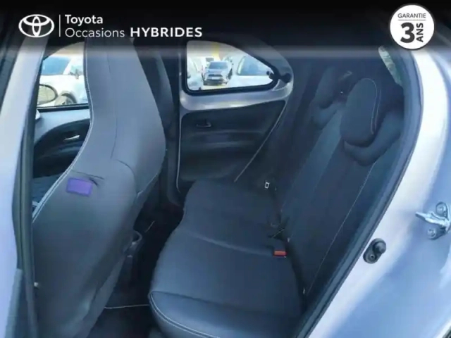 Toyota Aygo X 1.0 vvt-i 72ch jbl edition s-cvt my24 — photo 4