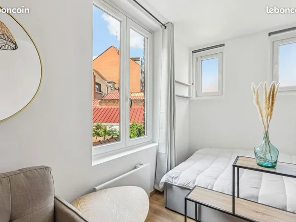 Studio 1 pièce 20 m²