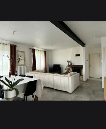 A louer- Maison 110M² -4 chambres