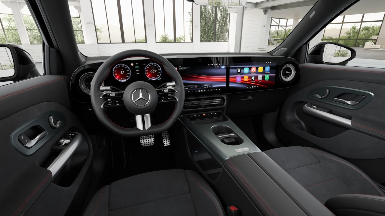 Mercedes GLB 250+ EQ — photo 9