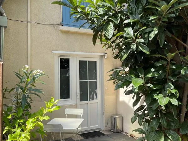 Studio maisonnette avec terrasse