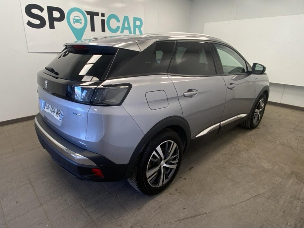 Peugeot 3008 hybrid 225 e-eat8 allure pack — photo 4