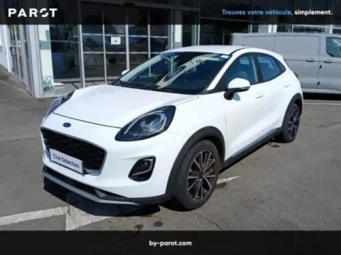 Ford Puma 1.0 flexifuel 125ch s&amp;s mhev titanium