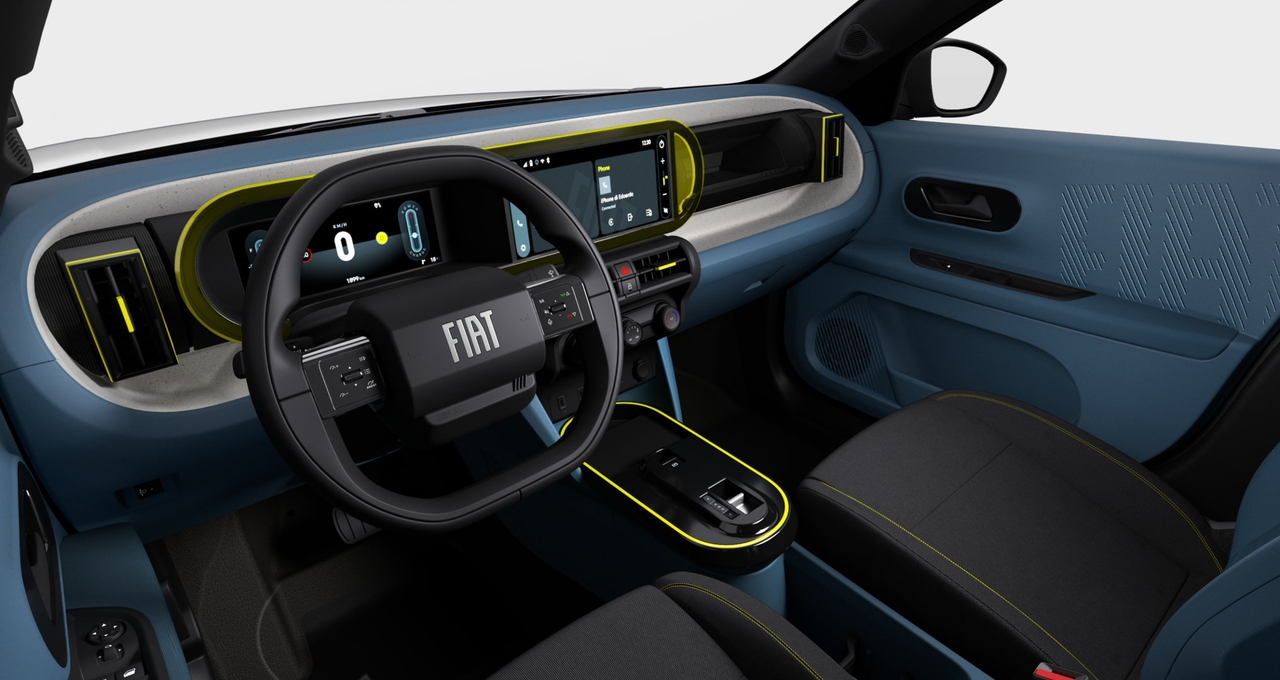 Fiat Grande Panda T-Gen 3 1.2 Hybrid Turbo 110 ch eDCT6 — photo 5