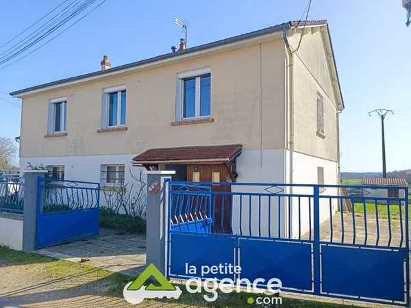 Maison sur sous-sol 3 chambres